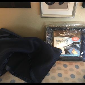 Breathable Mesh Crib Liner